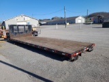 26' Steel Flat Bed