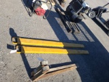 Pair 7' Fork Extensions