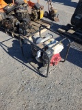 Trash Pump w/ 8hp Honda Engine