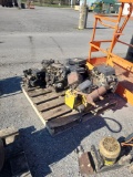 Skid of Gas Engines