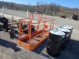 8' JLG Manlift Basket
