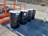 4 Steel Drums