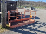 8' JLG Manlift Basket
