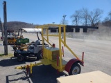 Lighted Arrow Board w/ Diesel Motor