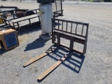 Quick Attach Pallet Forks