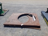2 Metal Plates