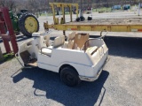 Harley Davidson 3 Wheeled Golf Cart for Parts