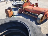 2 Goodyear 18.4x38 Top Cut Tires
