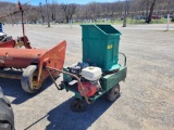 Bedding Shredder w/ 11hp Honda Engine