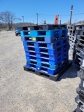 10 Plastic Pallets