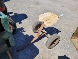 Garden Tractor Sulky
