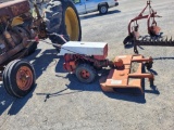 Gravely Walk Behind Garden Tractor w/ Rotary Mower
