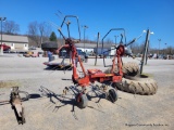 Sitrex RT-5200-H 4 Basket Hay Tedder