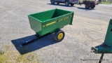 John Deere 15 Garden Tilt Cart