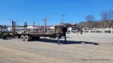 24' Gooseneck Trailer w/ Ramps