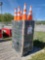 Skid Steelman 250pc Traffic Cones