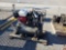 DeVill Biss Excell Air Compressor w/ Gas Engine