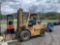 Clark 8000lb Gas Forklift w/ Pneumatic Tires- Runs and Works