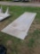 2 pcs Diamond Plate Aluminum