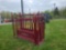 Tarter Squeexe Chute w/ Cattle Master Auto Carch Head Lock