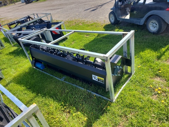 72" Rototiller Attachment - New