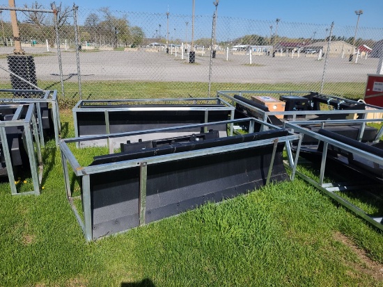 86" Snow Plow Attachment- New