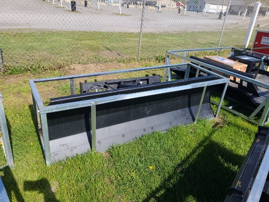 86" Snow Plow Attachment- New