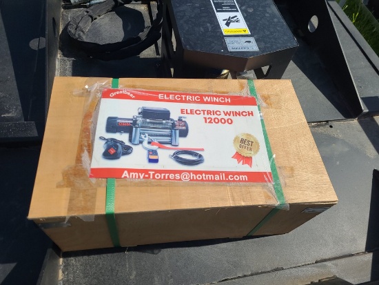 Greatbear 12,000lb Electric Winch