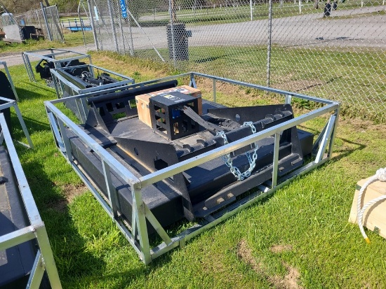 66" Skid Steer Brush Cutter