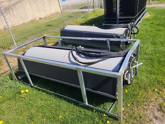 72" Roller Attachment - New
