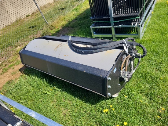 72" Roller Attachment - New