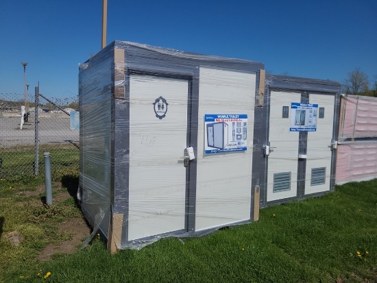 Bastone Mobile Toilet - Full Bathroom