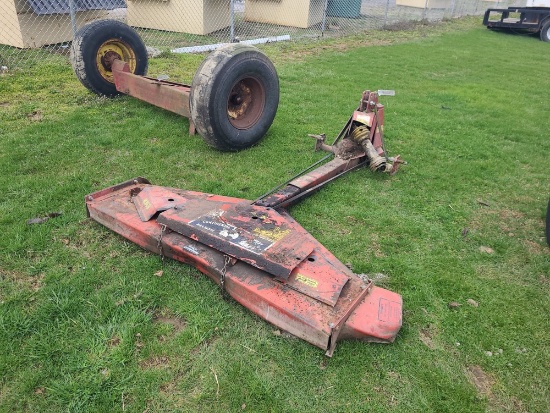 Belton Model# KTR-60A 3pt belly mower