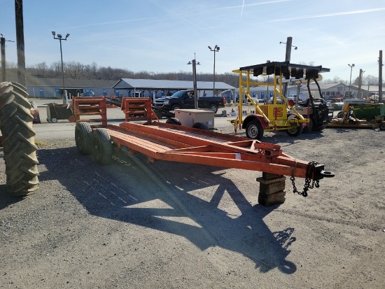 Steel Car Trailer - No Title