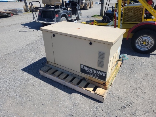 Generac 12KW Lp Gas Whole Home Generator