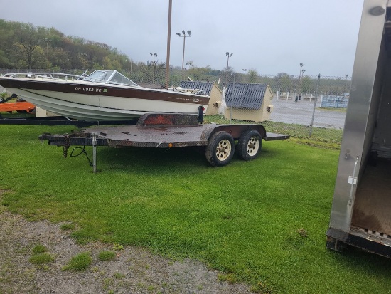 Tandem Axle Trailer - No Title