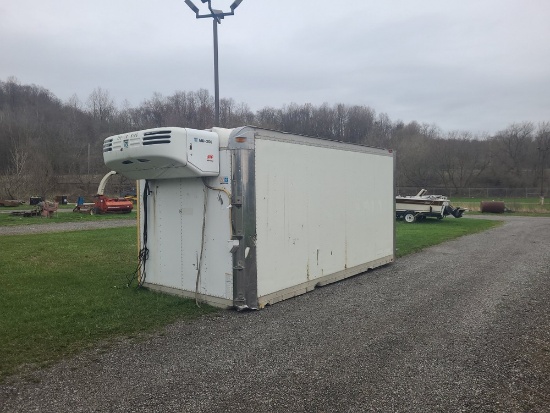 16' Insulated Reefer Box w/ Kubota Diesel