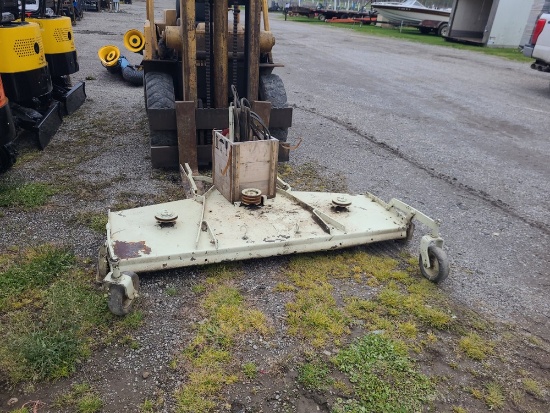 72" Belly Mower w/ Belts, Blades & Pulleys