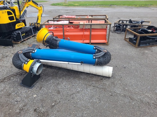 2 Welding Fume Extractors