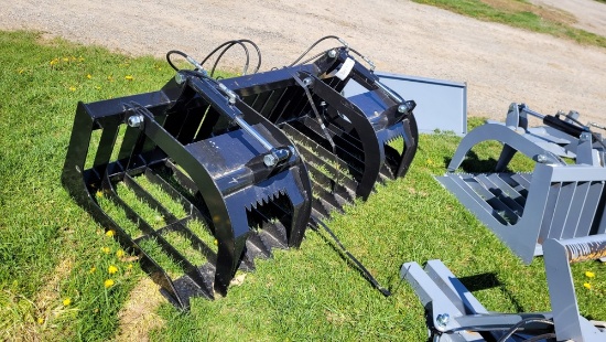 72" Rock & Root Grapple
