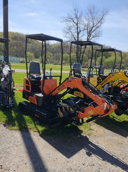 Agrotk QH12 Mini Excavator