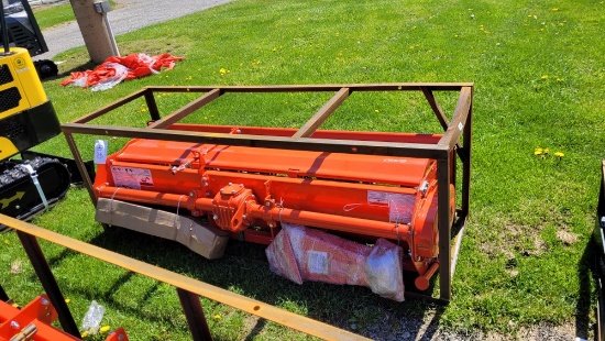 Mower King 81" 3pt Rototiller - Unused