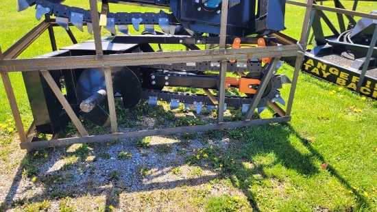 Mower King 72" Trencher Attachment - Unused