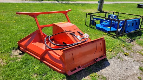 Top Cat Mulching Attachment - Model: SSSDFM60