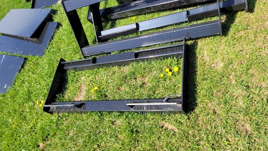 Open Frame Weldable Make Up Plate
