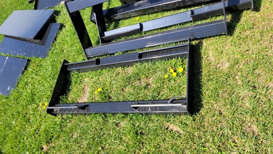 Open Frame Weldable Make Up Plate