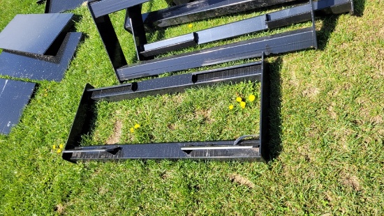 Open Frame Weldable Make Up Plate