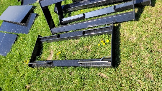 Open Frame Weldable Make Up Plate