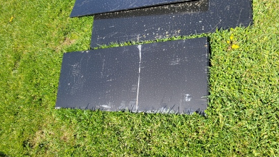 Weldable Make Up Plate