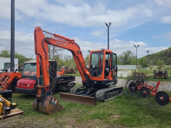 Kubota KX161-3 Excavator w/ Hyd. Thumb